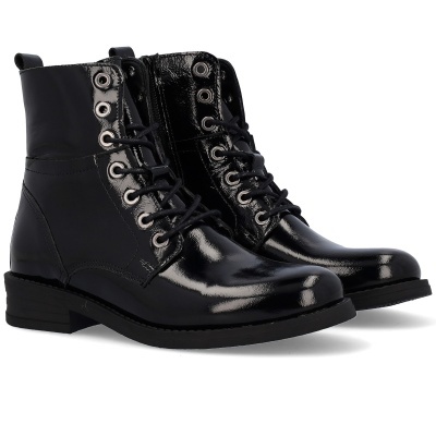 Botim Samelli Militar N822 Preto