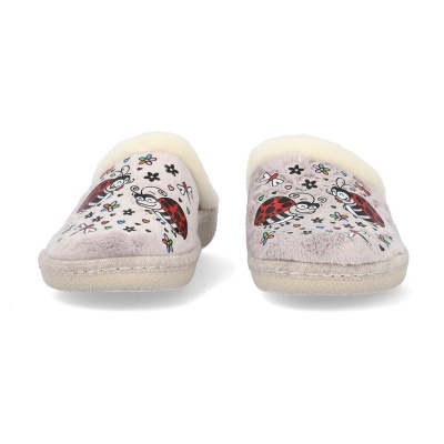 Chinelo De Quarto C383 Cinza