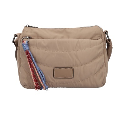 Mala De Tiracolo Saros Ly25141 Taupe