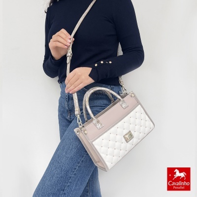 Mala De Mão Cavalinho Craft 16010568 Cinza