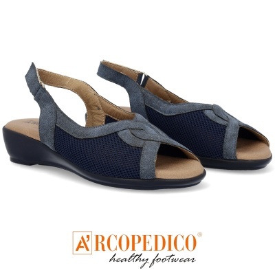 Sandalia Arcopedico 4475 Azul