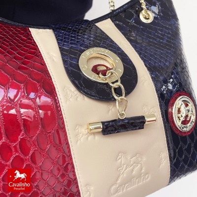 Mala De Ombro Cavalinho Honor 18190258 Multi-vermelho