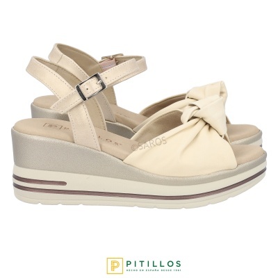 Sandalia Pitillos 2611 Bege