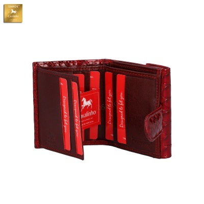 Carteira Cavalinho Galope 28170530 Vermelho