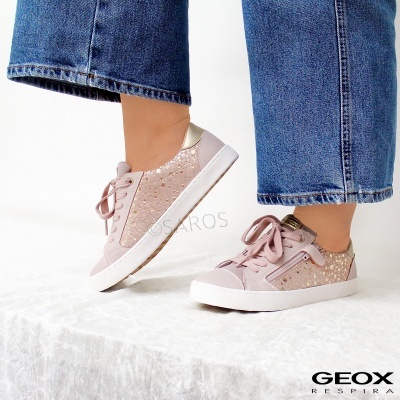 Sapatilha Geox Kilwi J45d5a Rosa