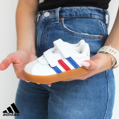 Sapatilha Adidas Vl Court Jh6310 Multi-branco