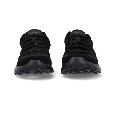 Sapatilha Skechers Burns Agoura 52635 Preto