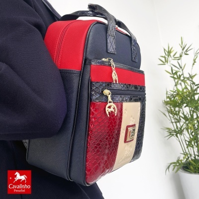 Mochila Cavalinho Honor 18190609 Multi-vermelho