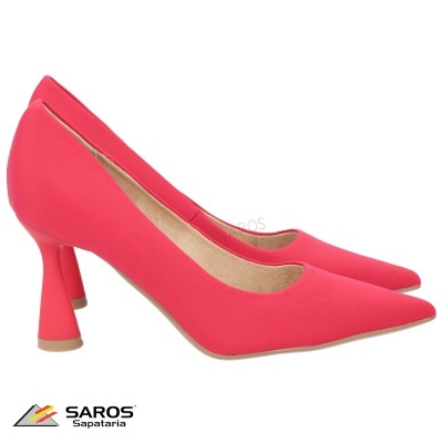 Sapato Saros M3190 em Vermelho