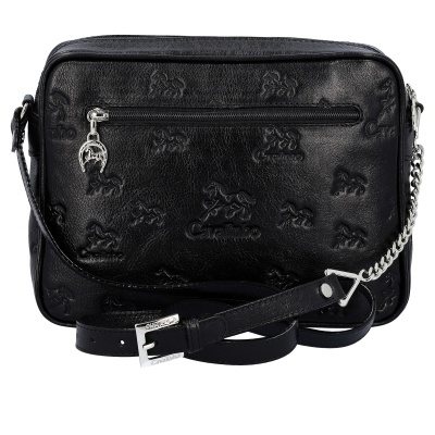 Bolsa Cavalinho Cavalo Lusitano 18090251 Preto