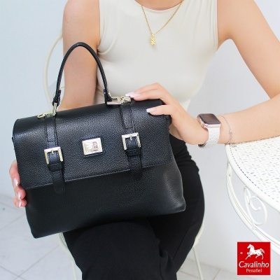 Mala De Mão Cavalinho Muse 18300599 Preto