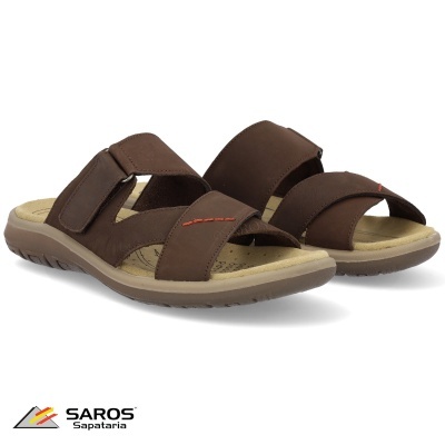 Chinelo Evercom Ev112 Castanho