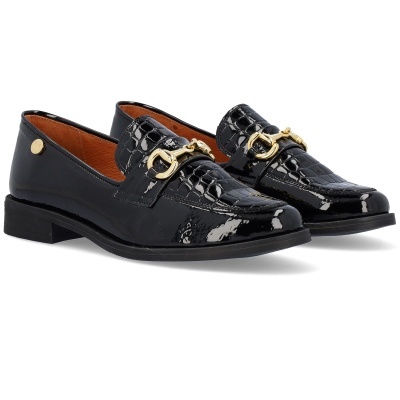 Sapato Saros Loafer 1126 Preto