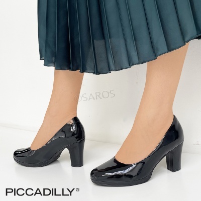 Sapato Piccadilly 130196 Preto