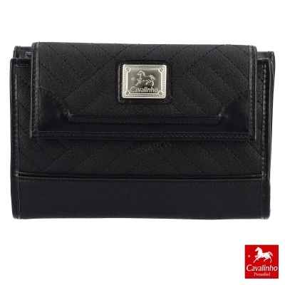 Carteira Cavalinho Charming 28470205 Preto