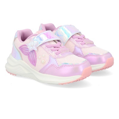 Sapatilha Conguitos Sereia Luzes Cosh261028 Multi-rosa