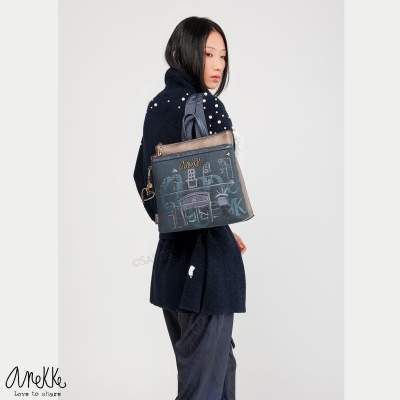 Mochila Anekke Boutique 41855-233 Multicolor