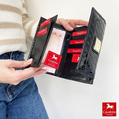 Carteira Cavalinho Galope 28170221 Preto