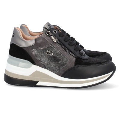 Sapatilha Keys K-11241 Multi-preto