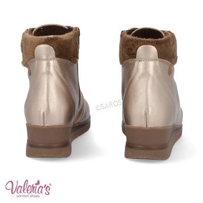 Botim Valerias Confort 1523 Ouro