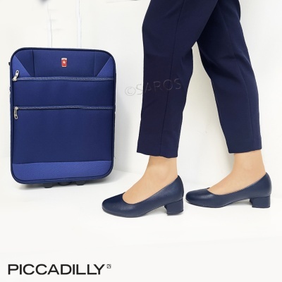 Sapato Piccadilly Profissional 140110 Azul