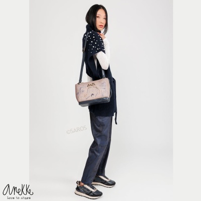 Mala De Tiracolo Anekke Studio 41843-525 Multicolor