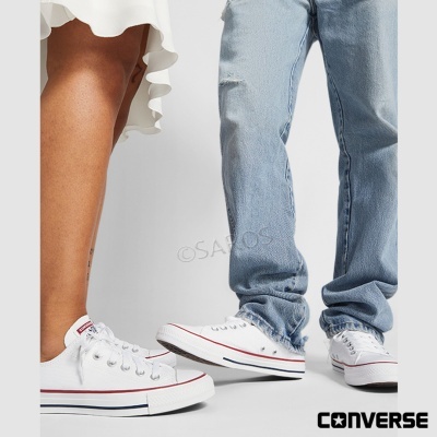 Sapatilha Converse All Star Ox M7652 Branco