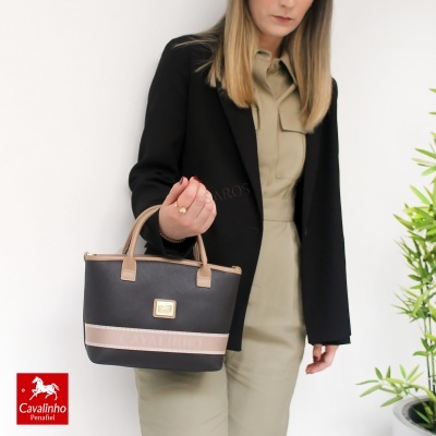 Mala De Mão Cavalinho Only By Cavalinho 16200577 Castanho