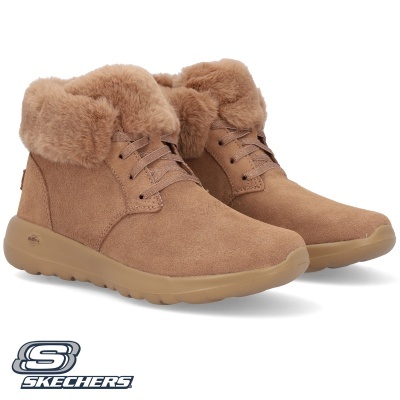 Botim Skechers On The Go Joy 144334 Castanho