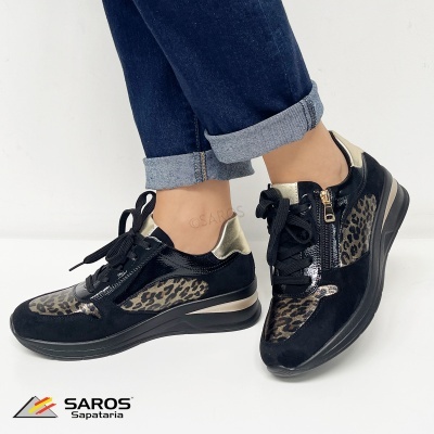 Sapatilha Lapierce Ds35 Preto