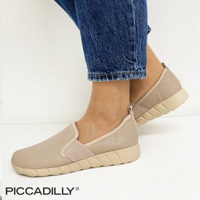 Sapatilha Piccadilly 970092 Bege
