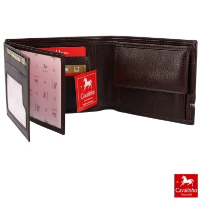 Carteira Cavalinho The Sailor 28150505 Castanho