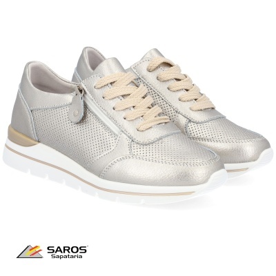 Sapatilha Evercom Ev292 Ouro