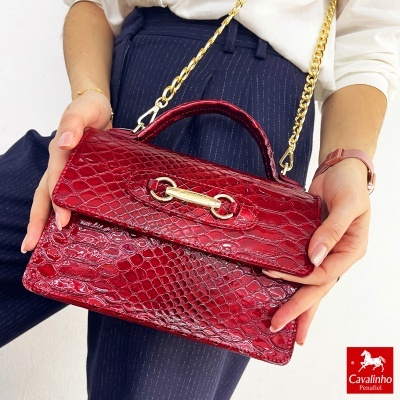 Bolsa Cavalinho Galope 18170517 Vermelho