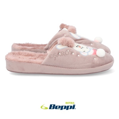 Chinelos (interior) Beppi 2193890 Rosa