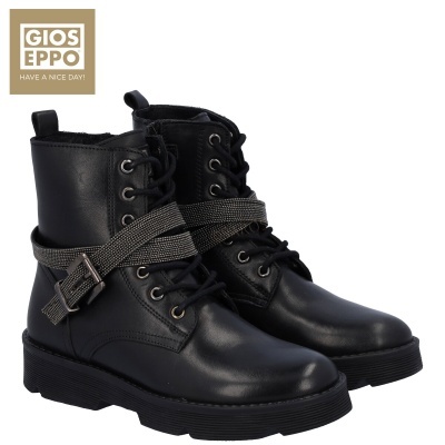 Botins Gioseppo 67175 em Preto