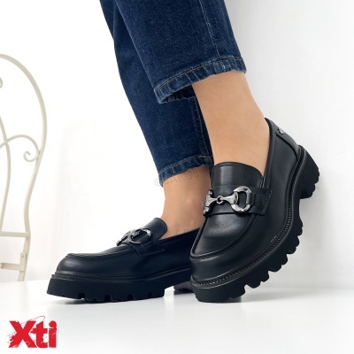 Sapato Xti Loafer 144418 Preto