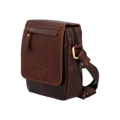 Mala De Tiracolo Jaguar Texas 5024 Castanho