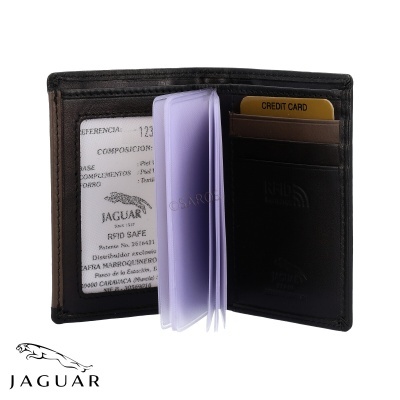 Carteira Jaguar Manhattan 1231 Preto