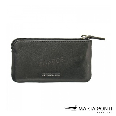 Moedeiro Porta-chaves Marta Ponti Travel B123186 Preto
