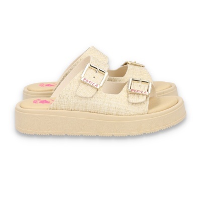 Chinelo Pablosky Paola 877033 Bege