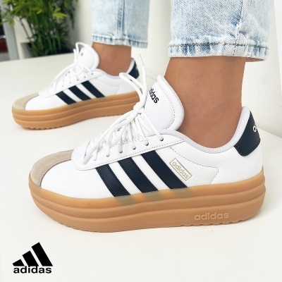 Sapatilha Adidas Vl Court Bold Ih3083 Branco