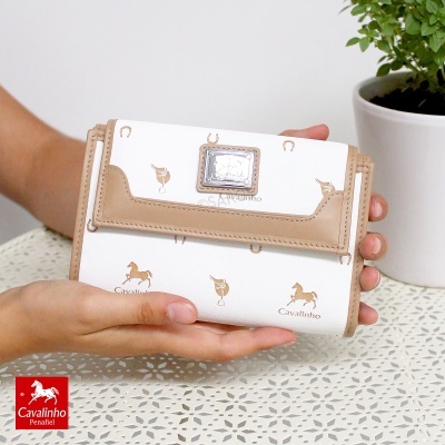 Carteira Cavalinho El Estribo 26180221 Branco