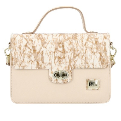 Mala De Tiracolo Cavalinho Acqua Marine 16120586 Multi-bege