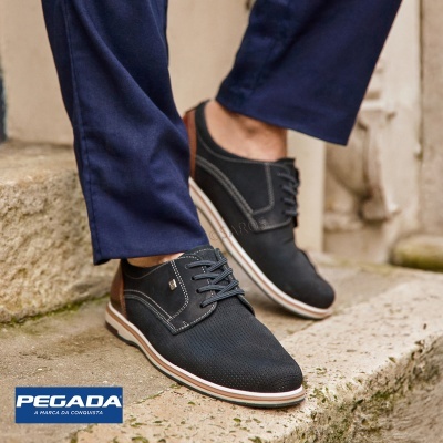 Sapato Pegada 125111 Multi-azul