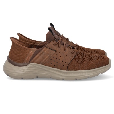 Sapatilha Skechers Garner Newick 210803 Camel