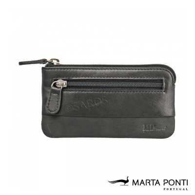 Moedeiro Porta-chaves Marta Ponti Travel B123186 Preto