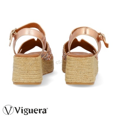 Sandalia Viguera 2154 Nude