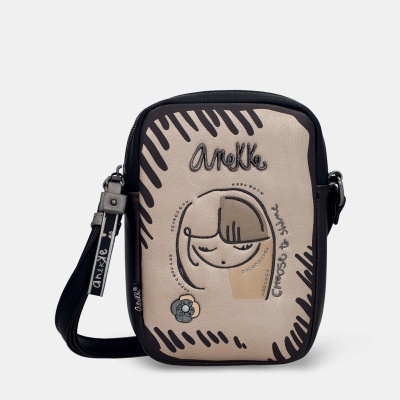 Mala De Tiracolo Anekke Nature Koko 41863-908 Multicolor