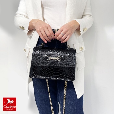 Bolsa Cavalinho Galope 18170517 Preto